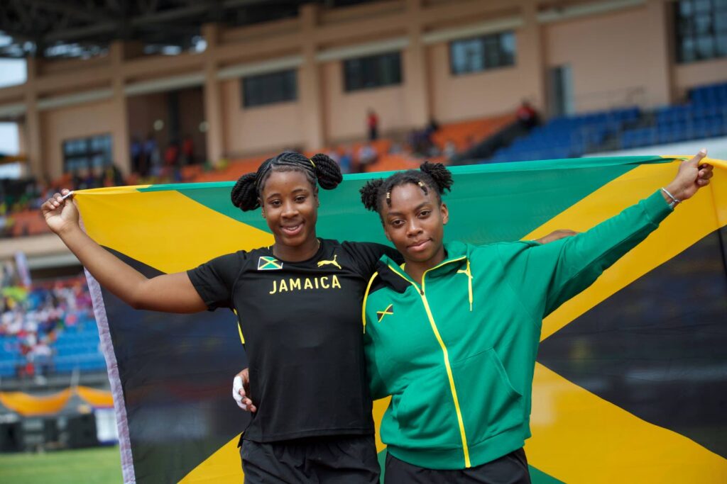 Jamaicans sweep gold in 400m hurdles at Carifta Games