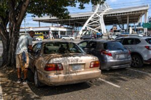 Parked by petrol prices