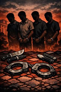 Schoolboy gangsters held in Gordon Town