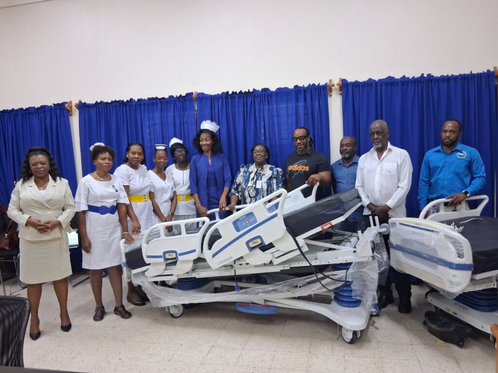 Port Antonio Hospital gets two electronic beds; 10 more coming