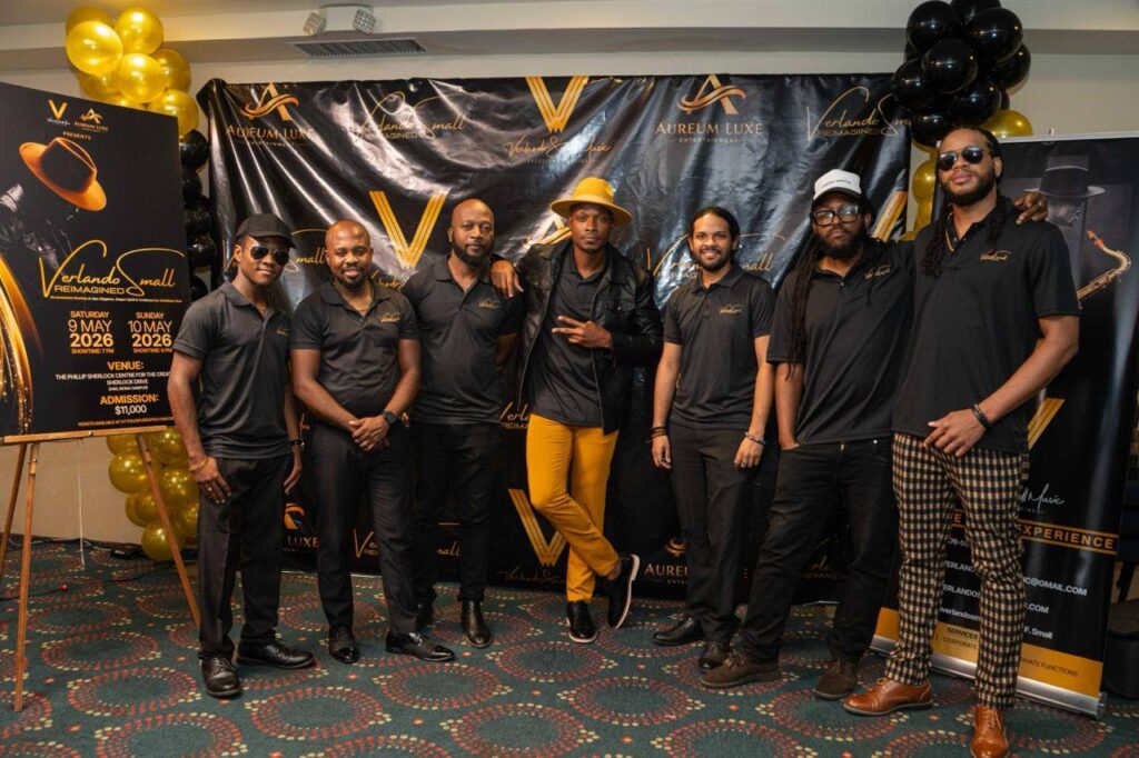 Musicians front and centre!