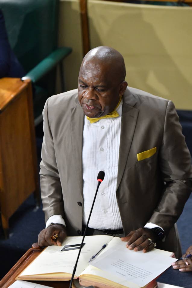 Blind Jamaicans deserve a seat in jury box, says Morris