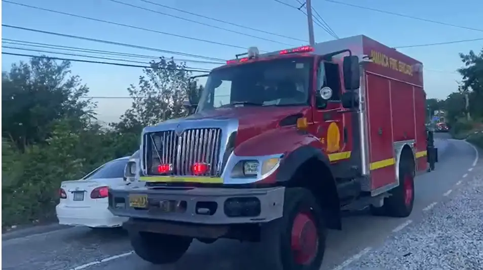 Police have identified the woman who died as a result of injuries she sustained in a crash when a tractor trailer went over a precipice off Spur Tree Hill in Manchester on Tuesday morning.