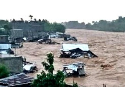 Haitian authorities Wednesday confirmed that at least 12 people have died as flood waters struck the northwest Department earlier this week.