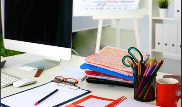 Cultivate a clean desk culture