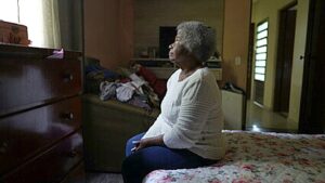 Living alone, ageing without support