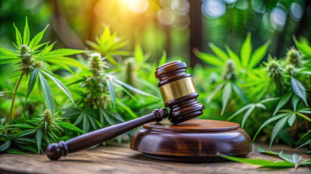 ‘I have ganja, but not much’
