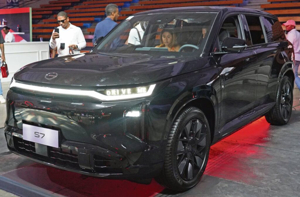 GAC Jamaica welcomes flagship model