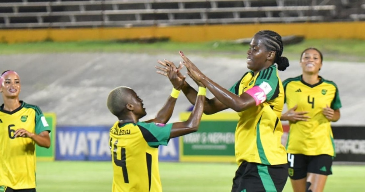 Reggae Girlz defeat Mexico 4-3 in friendly