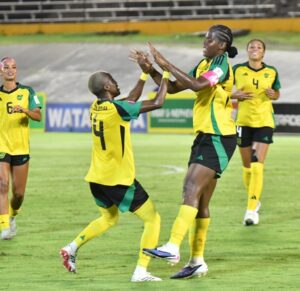 Reggae Girlz defeat Mexico 4-3 in friendly