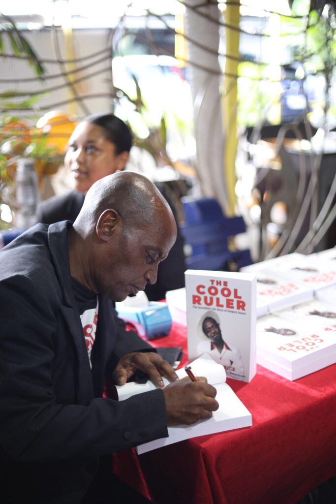 At the April 13 launch of his Gregory Isaacs biography at Triple T restaurant in St Andrew, Peter Price was surrounded by admirers of the acclaimed singer. His objective for the book is to reach as many young fans as possible.
