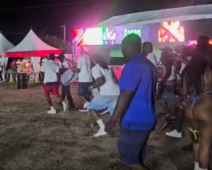 Man shot at Big Wall carnival party