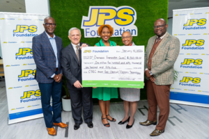 JPS Foundation covers industrial technology CSEC exam fee for over 300 students