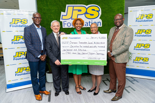 JPS Foundation Empowers Over 300 Students by Covering CSEC Exam Fees!