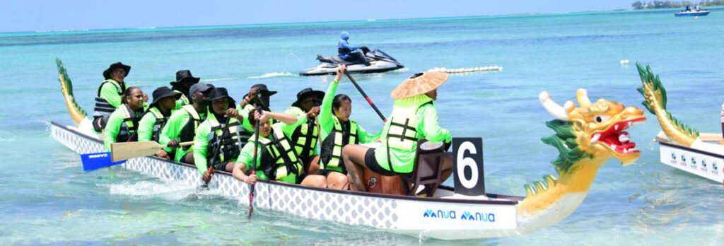 Nation lowers dragon boat personal best