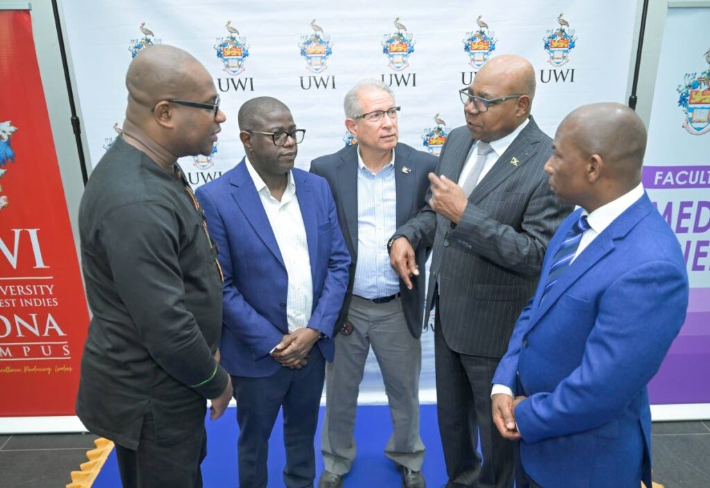 Bartlett excited by launch of UWI’s Research Support Fund