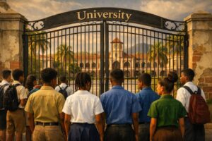 College pipeline crisis