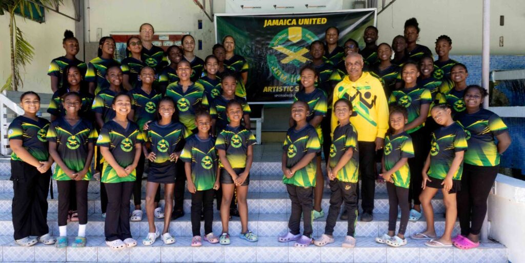 JAMUNITED carries on Jamaica’s artistic swimming surge