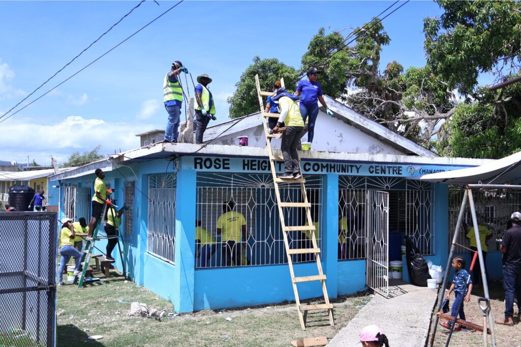 St James residents unite to restore Rose Heights Community Centre