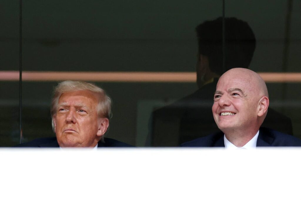 FIFA chief Infantino confirms Iran playing in US at World Cup
