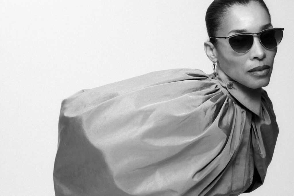 Jamaican model Romae Gordon shines in WWD eyewear spread