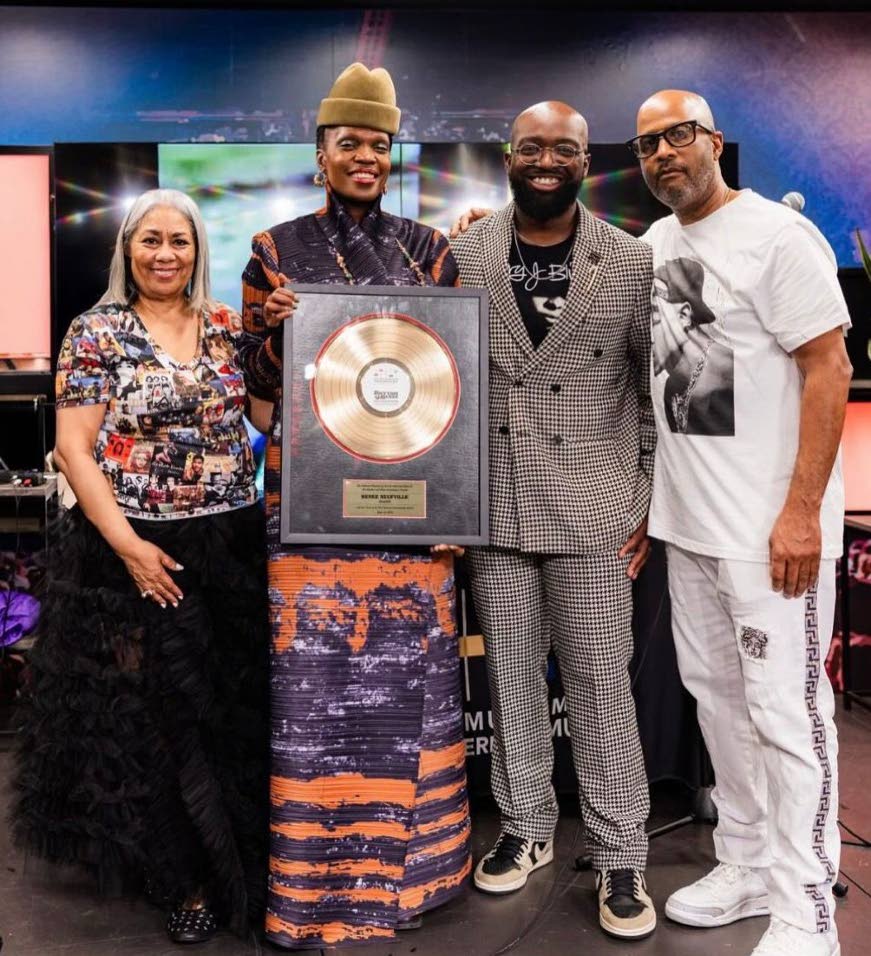 Zhané’s Hey Mr DJ goes platinum in New Zealand