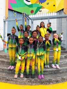 Jamaican rhythmic gymnasts dominate at Torneo Las Flores in Costa Rica