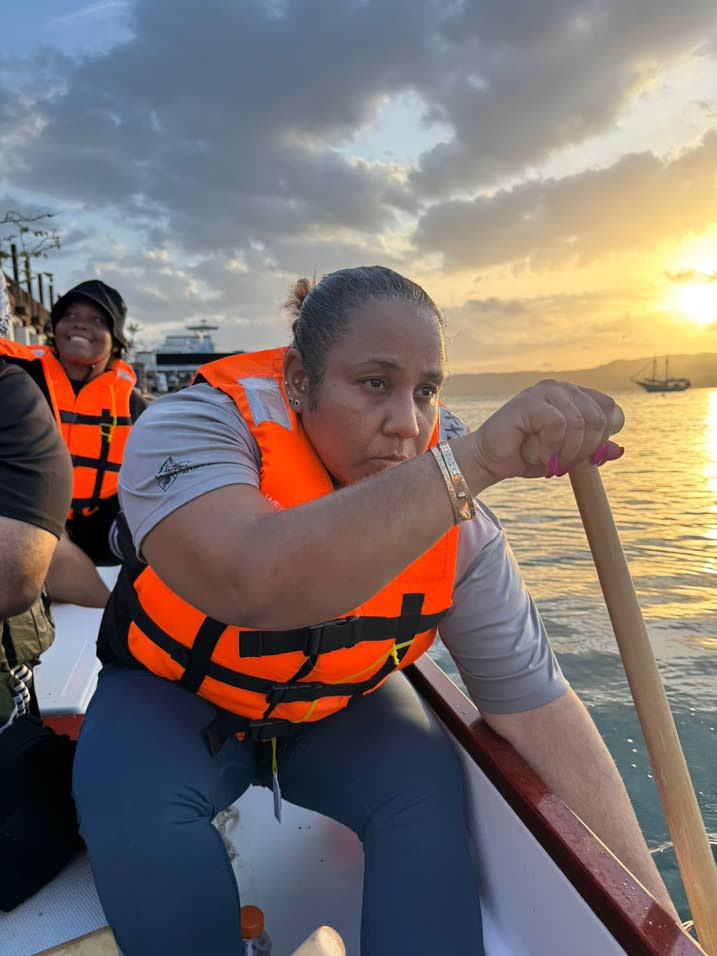 Romero-Williams fired up for Jamaica Dragon Boat Festival