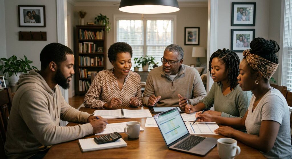 The importance of having a seat at the financial table