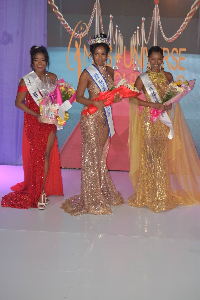 25-y-o Celine Hall is Miss Universe Jamaica Portland