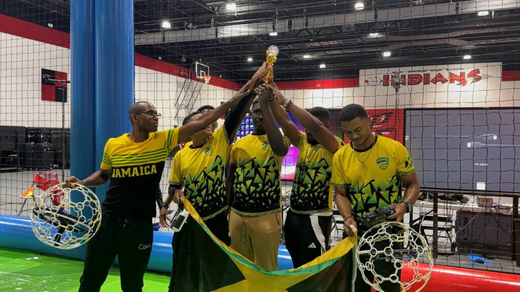 Jamaicans score gold but drone soccer team fights for more support