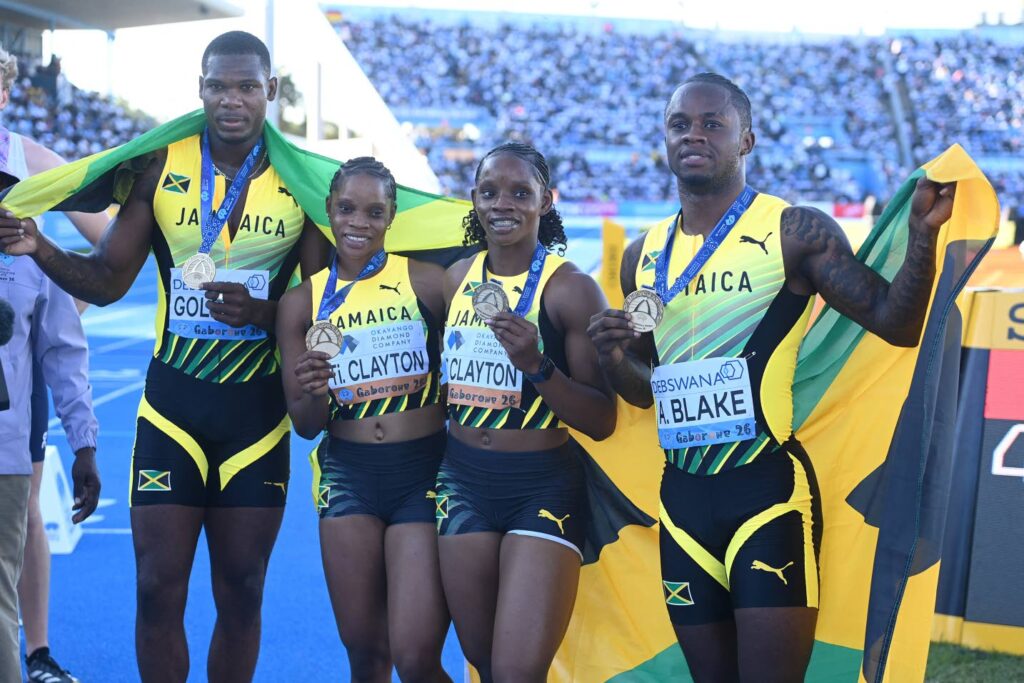 JAMAICA, WE LARGE!
