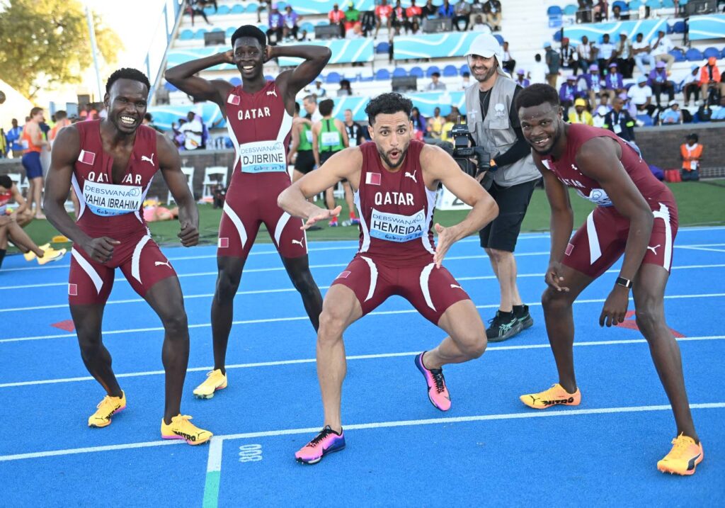 Day 1 at the World Athletics Relay Games