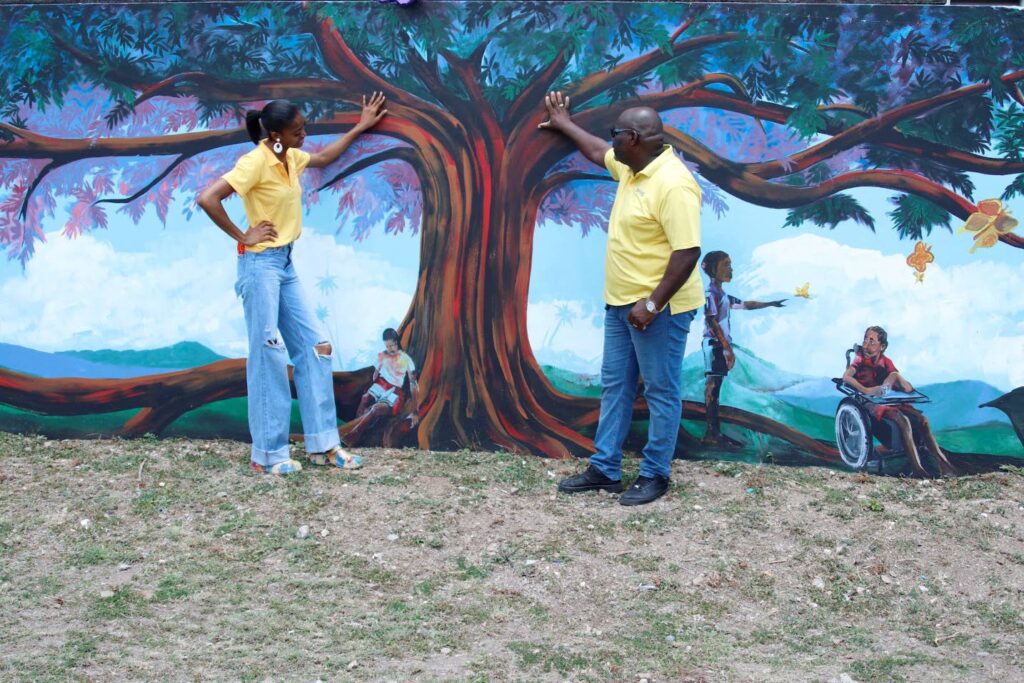 Murals bring colour, hope and inspiration to Maxfield Park Children’s Home