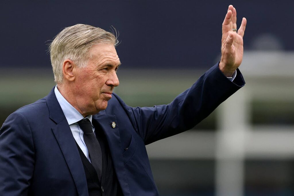 Ancelotti's Long-Term Commitment: Brazil Coach Extends Contract Until 2030