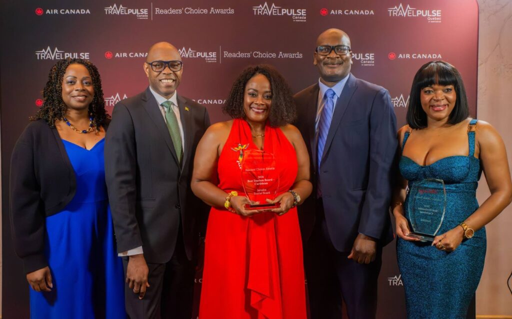Double delight for Jamaica at TravelPulse Canada Awards