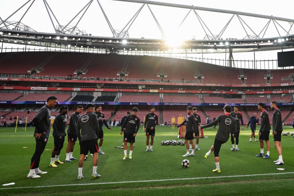 Simeone laughs off ‘cheaper’ hotel switch ahead of CL semi-final