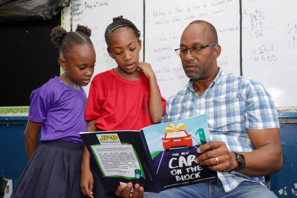 JPS Reading Drive Brings EV and Sustainability Lessons to Over 1,000 Primary Students