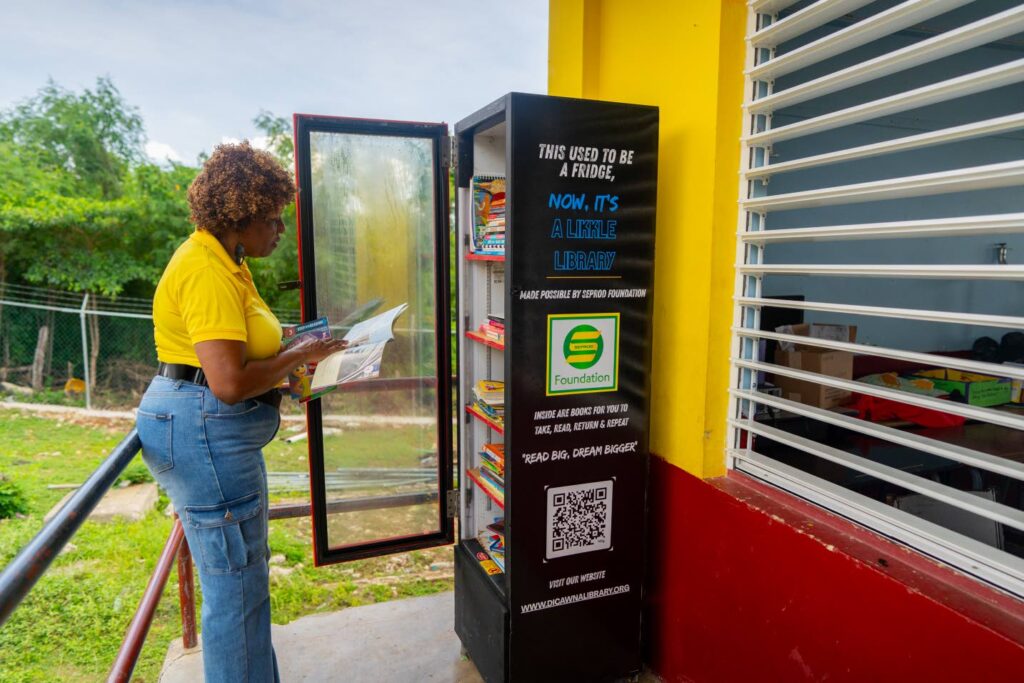 Seprod Foundation partners with Di Cawna Library in literacy push