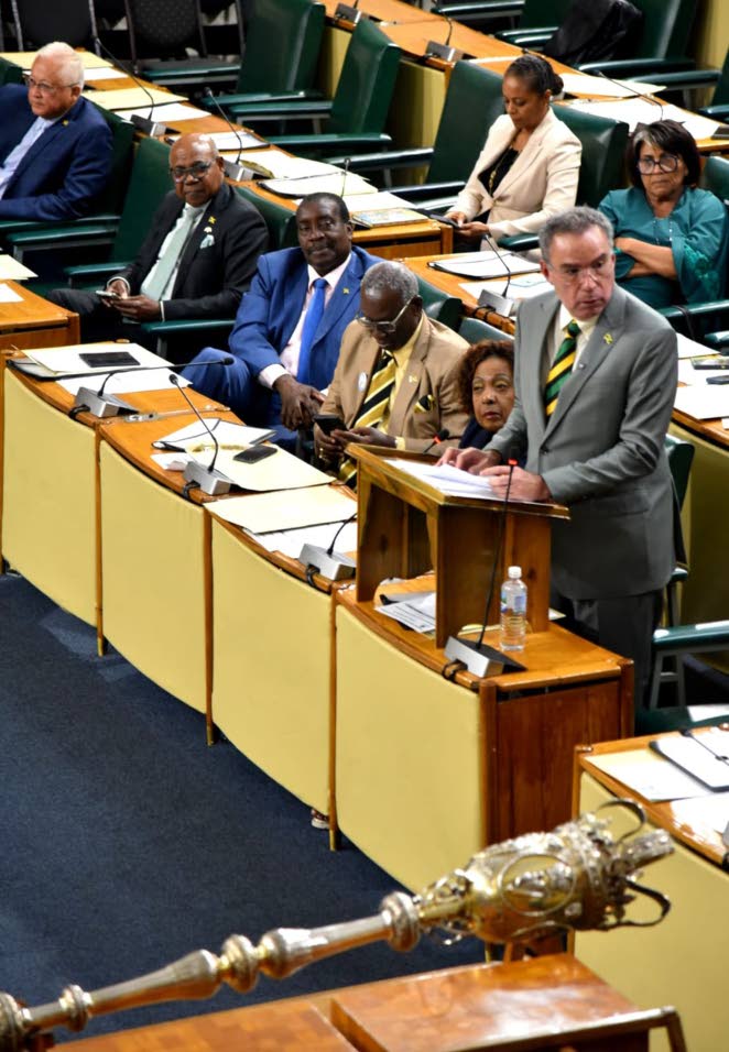 Petrojam to spend US$15m on refinery upgrades, Vaz tells Sectoral Debate