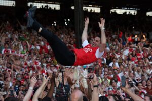 Arteta's Arsenal Crowned Champions After 22-Year Wait, Eye Champions League Glory Next