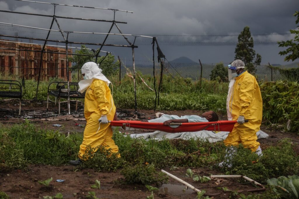 ‘You are not alone’ in Ebola fight, says WHO chief heading to DR Congo