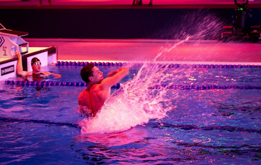 Swimmer Gkolomeev ‘beats’ record at drug-fueled Enhanced Games