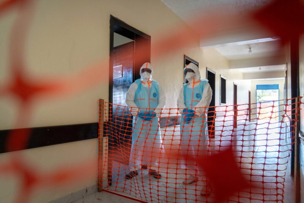 Two patients with Ebola-like symptoms in isolation in Brazil