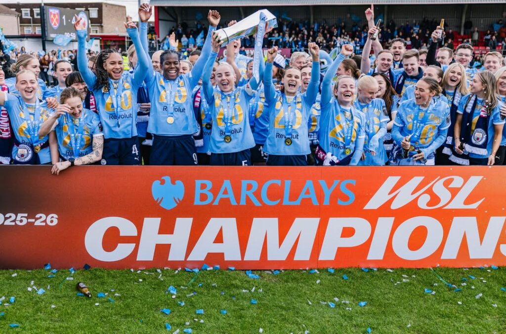 ‘Bunny’ on the double as City beat West Ham to cap WSL title-winning campaign