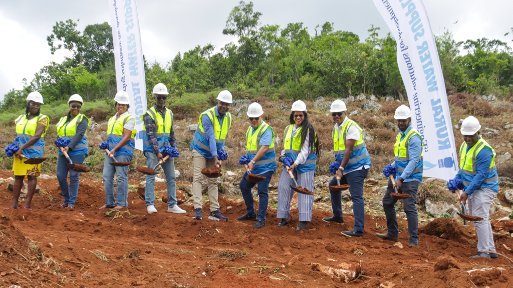 Residents of Stepney and surrounding communities in St Ann are set to benefit from a rainwater catchment tank to be constructed, following Thursday’s groundbreaking ceremony led by the Minister of Water, Environment and Climate Change, Matthew Samuda.