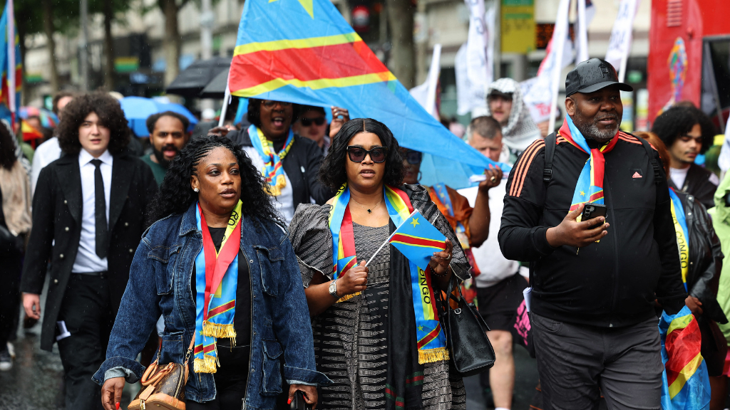 Dublin protest urges probe into ‘George Floyd’-style death