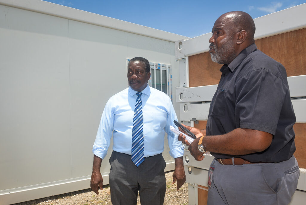 924 containerised housing units in Jamaica