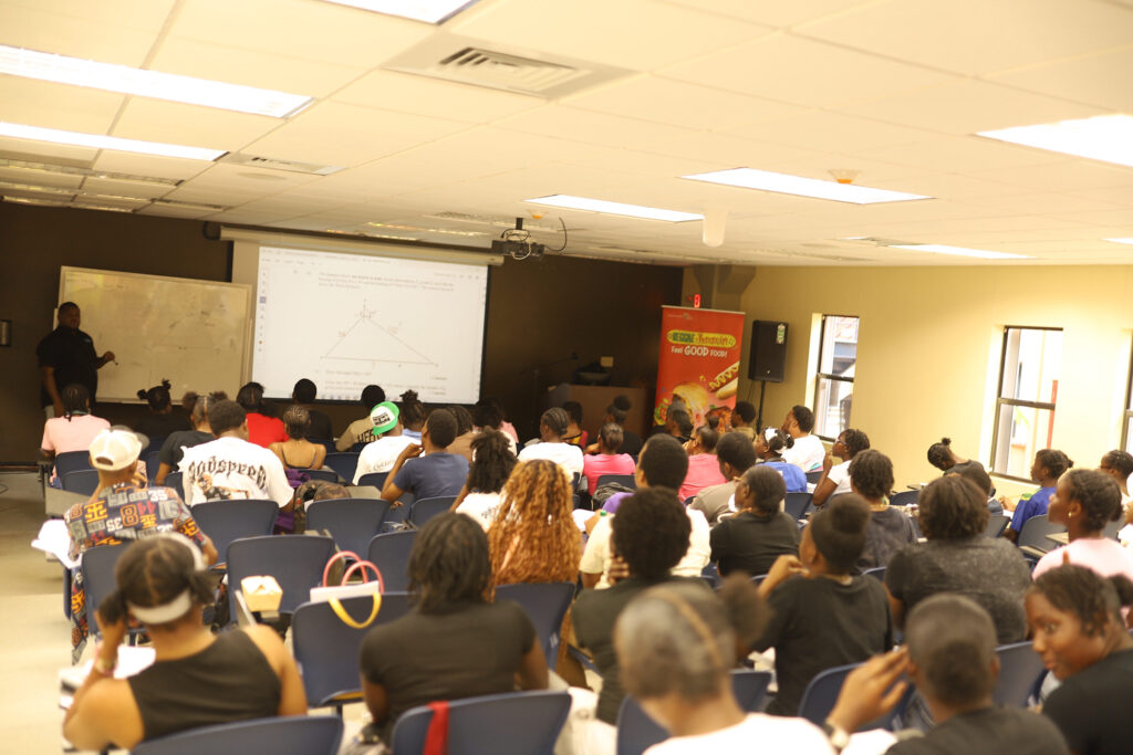 Reggae Jammin Mathematics Marathon delivers confidence boost before exams