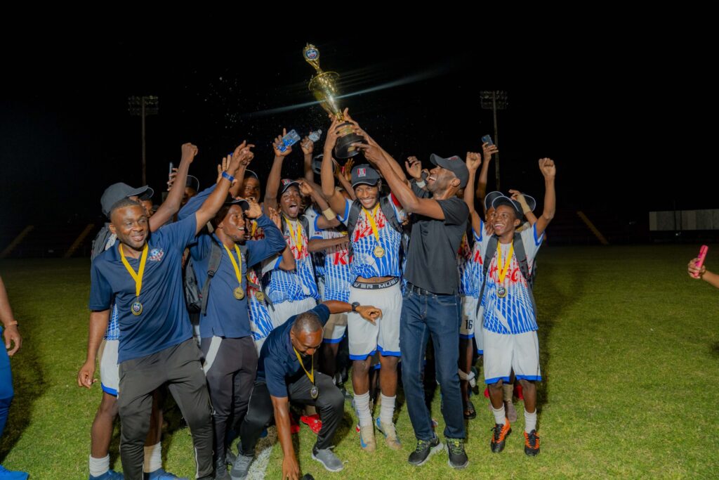 Elite Cup helping to shape future of Jamaican football, says coach